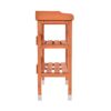 Costway Garden Wooden Potting Bench Work Station Table Tool Storage Shelf W/Hook GT3553 6